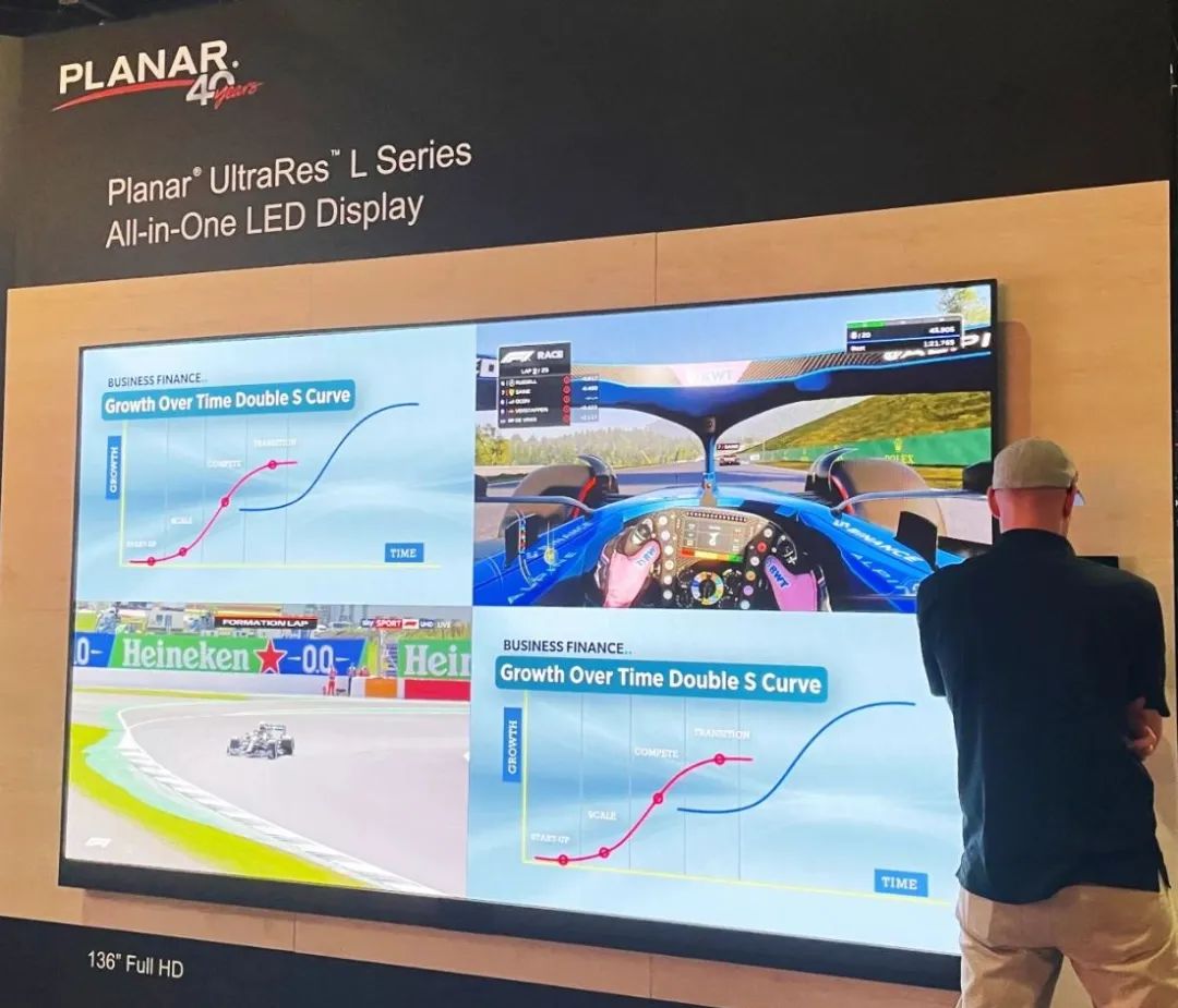 环亚集团PLANAR三款产品同时斩获InfoComm最佳展示奖