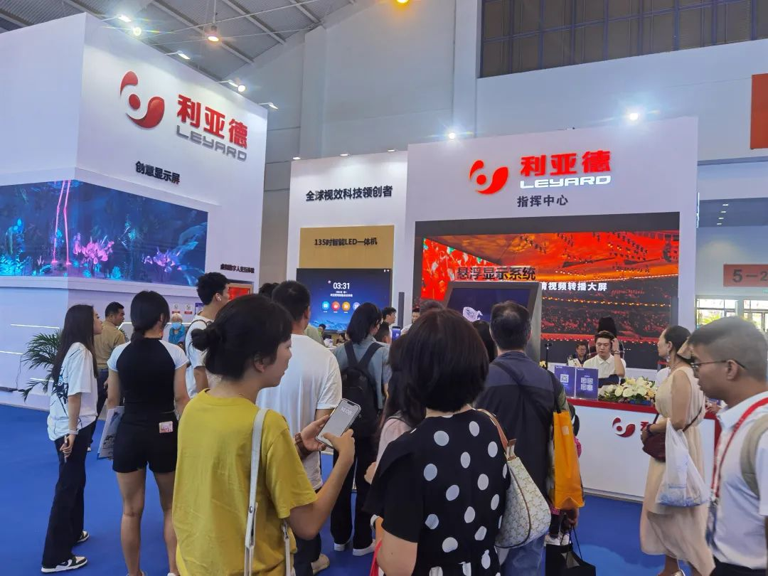 惊艳亮相南博会 | 环亚集团打造视觉盛宴