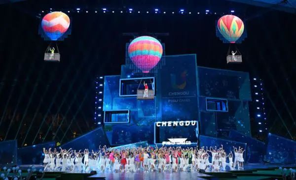 再次惊艳天下 环亚集团助力成都大运会完善终结