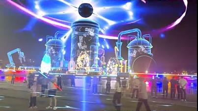 虚拟现实模式立异 | 环亚集团AR秀打造元宇宙文旅新地标