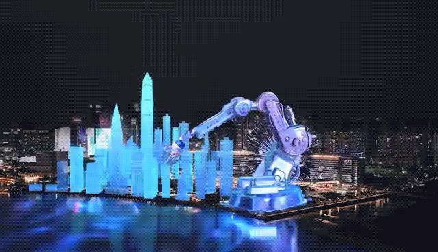 虚拟现实模式立异 | 环亚集团AR秀打造元宇宙文旅新地标