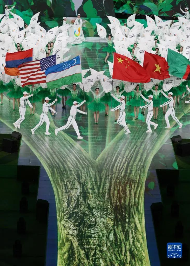 再次惊艳天下 环亚集团助力成都大运会完善终结