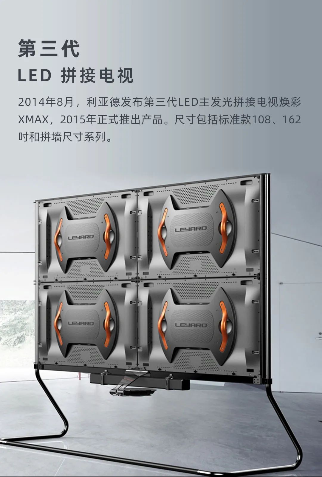 环亚集团 Leyard LED一体机的宿世今生