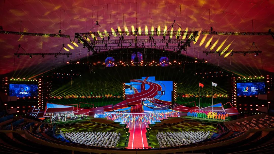 再次惊艳天下 环亚集团助力成都大运会完善终结