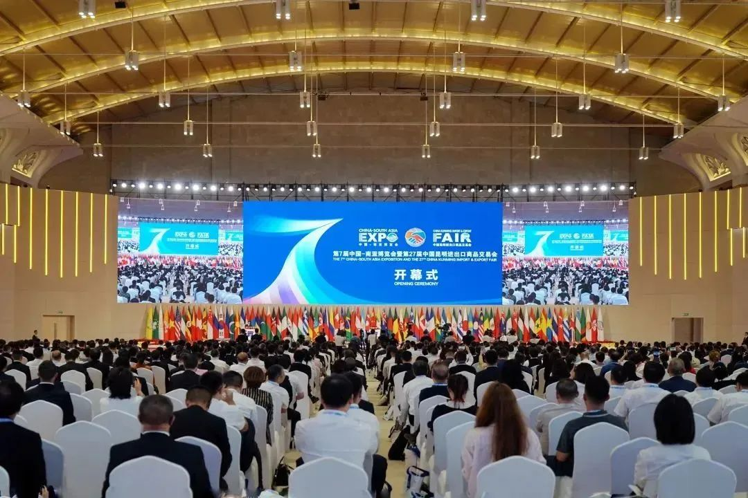 惊艳亮相南博会 | 环亚集团打造视觉盛宴