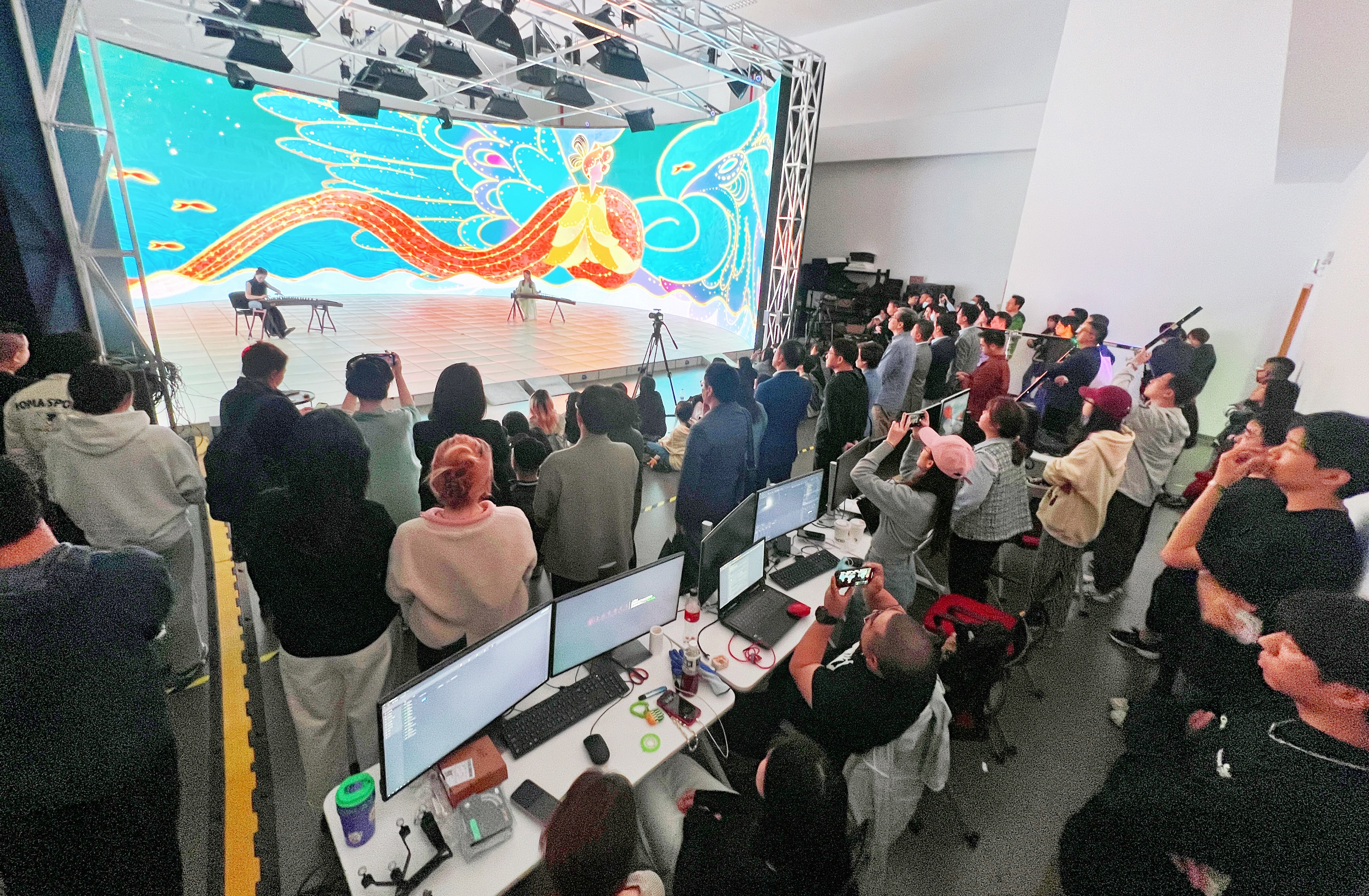 产学研连系 | 环亚集团携手上海戏剧学院周全拓展XR虚拟拍摄领域