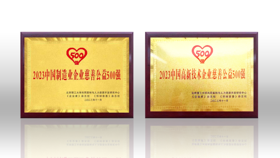 2023中国企业慈善公益500强宣布 环亚集团荣登两项榜单