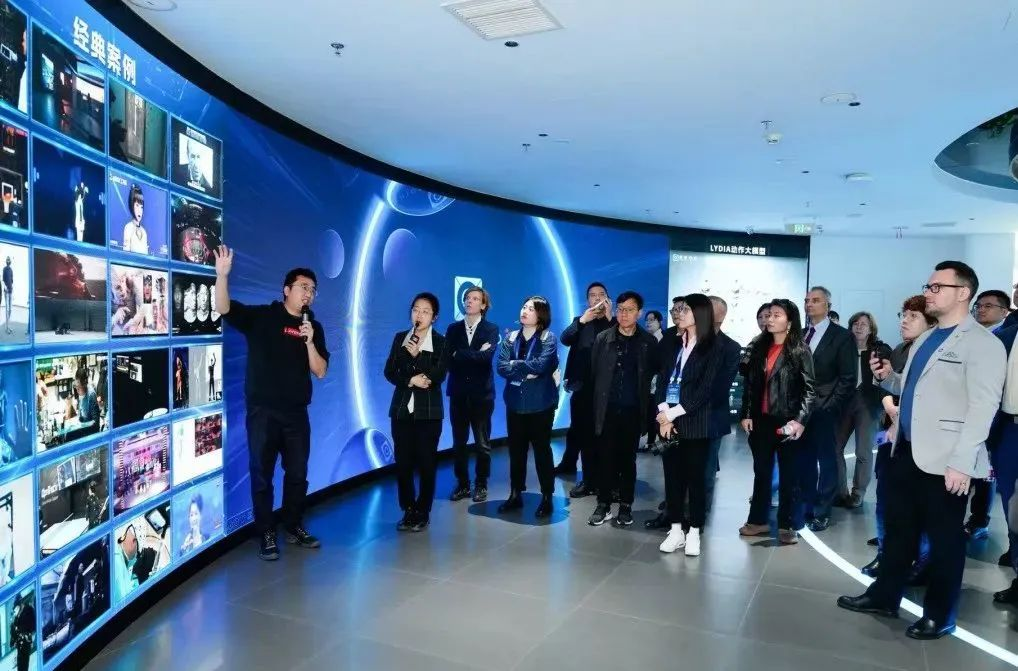 商务部副部长寄语德中企业丨环亚集团·虚拟动点与德国商界代表共探可一连生长新机缘