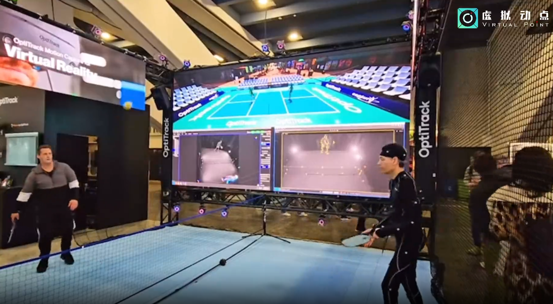 GDC 2025丨环亚集团·虚拟动点重磅宣布OptiTrack光学与无标记融合行动捕获解决计划