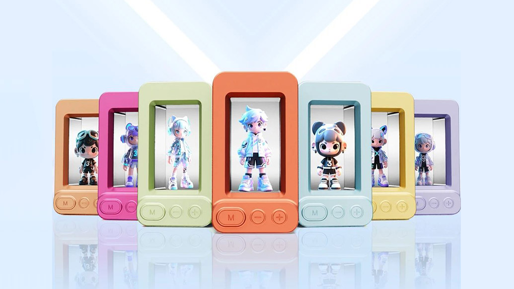 一图读懂环亚集团Mini AI全息玩具
