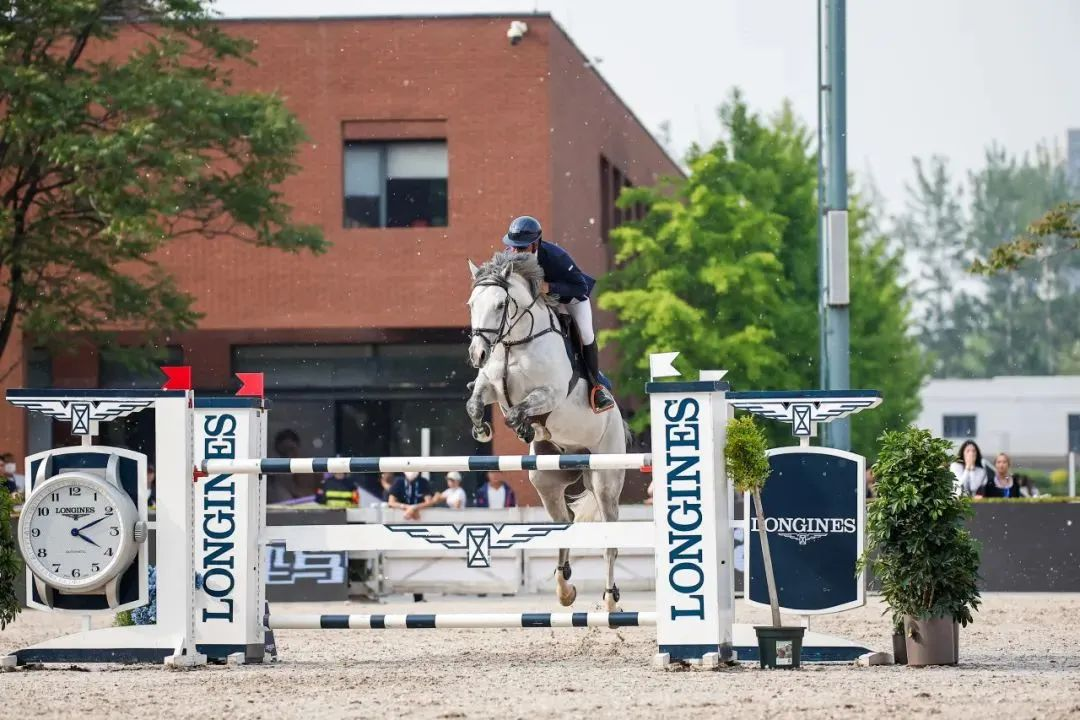 高清视界，跃马扬鞭 | 环亚集团助力2025国际马联园地障碍天下杯中国联赛