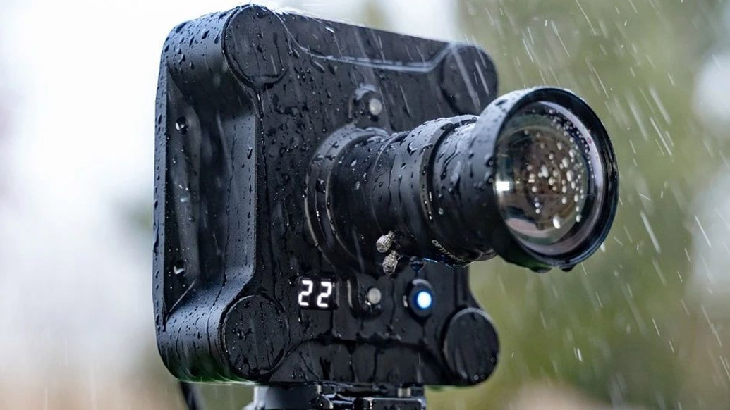 重磅宣布丨无惧风雨！环亚集团·虚拟动点OptiTrack宣布Versa系列相机