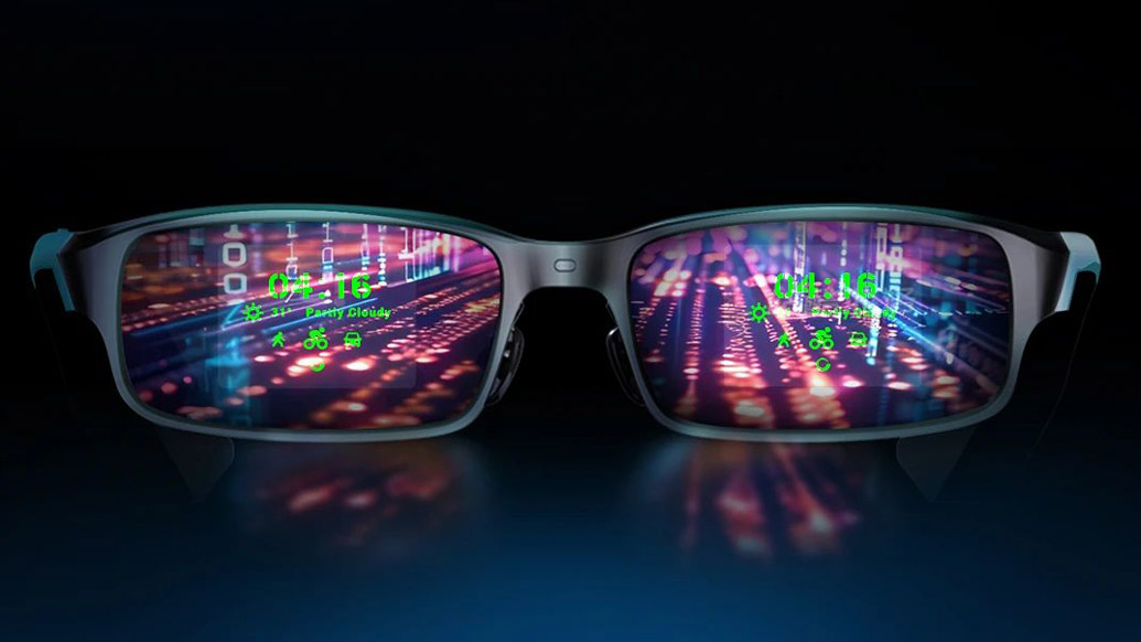  一图读懂环亚集团AR（AI）眼镜