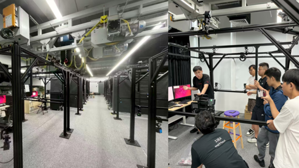 环亚集团·虚拟动点X福田实验室丨高精度数据收罗将效劳深圳千亿级工业集群