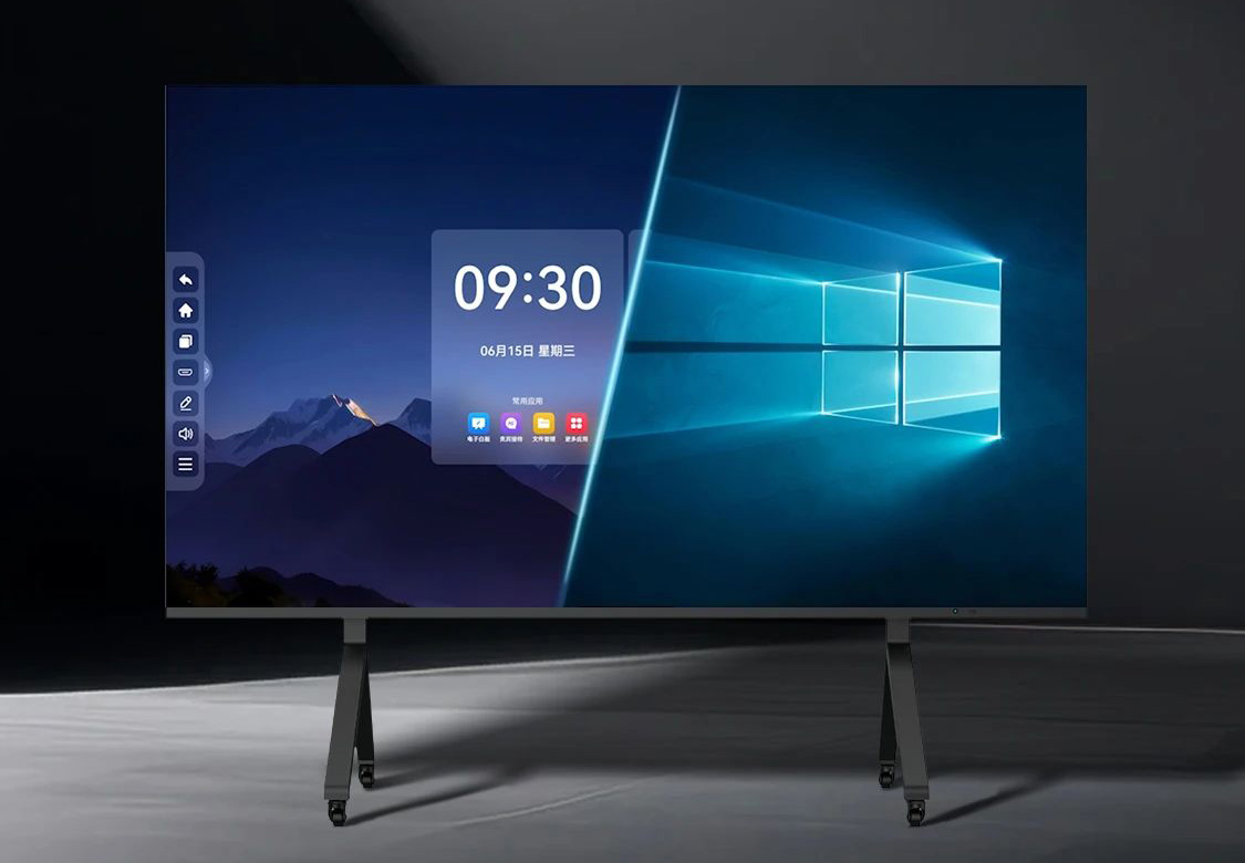 一图读懂环亚集团新一代COB智能LED显示终端