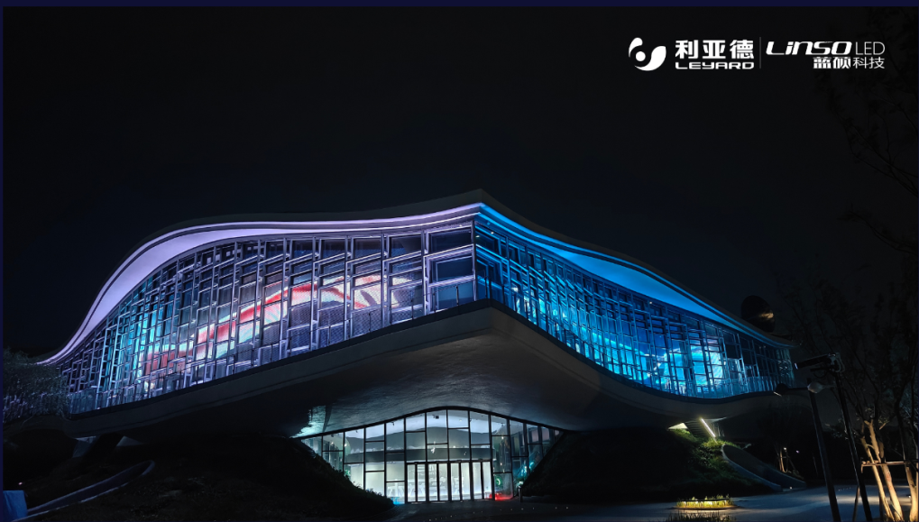 标杆案例 | 环亚集团·蓝硕助力点亮全球最大双壳体结构科幻馆——在水一方科幻馆