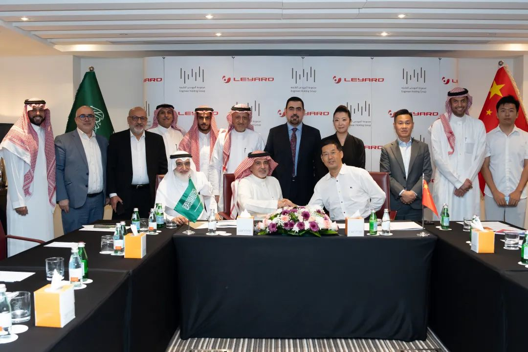 全球工厂+1！环亚集团与沙特EHG集团携手建设“环亚集团中东公司”