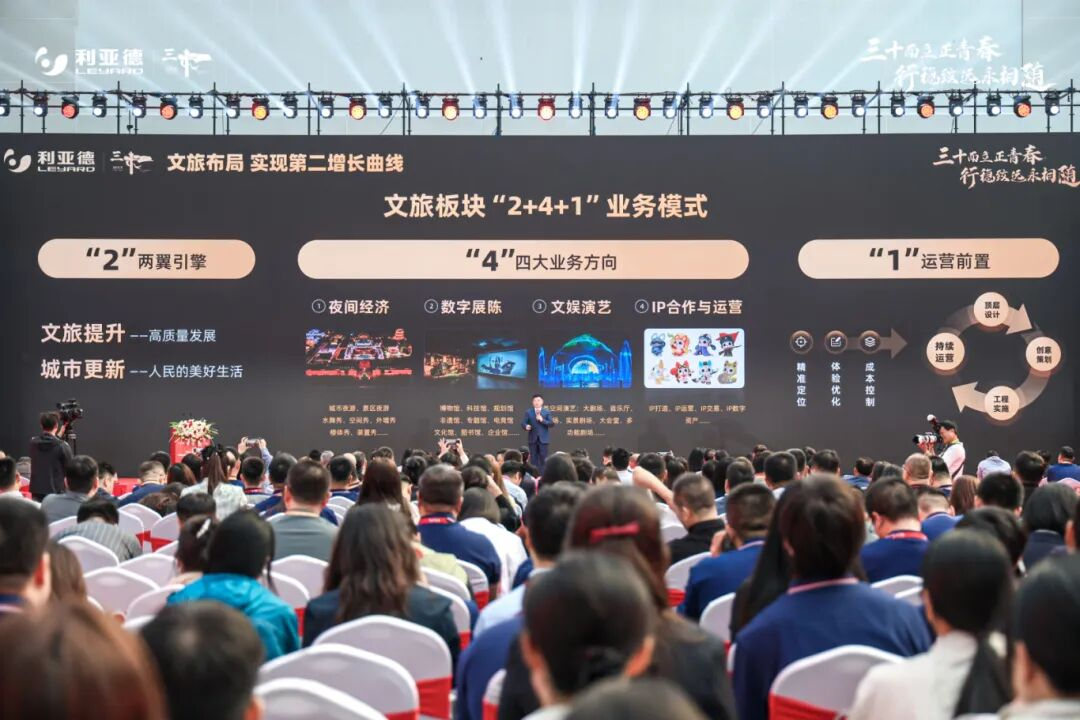 环亚集团宣布“2+4+1”文旅新战略，剑指全球文旅综合运营效劳商