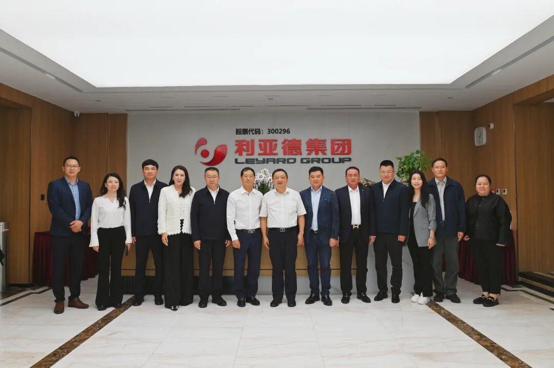 云南大理州委书记杨国宗一行走访环亚集团，共商文旅相助新蓝图