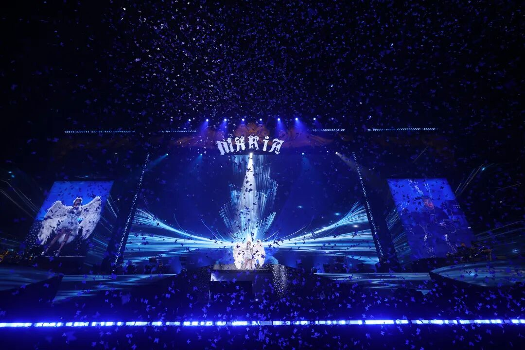 破晓之夜，双向奔赴！环亚集团x美依礼芽，这场演唱会不止是惊艳！