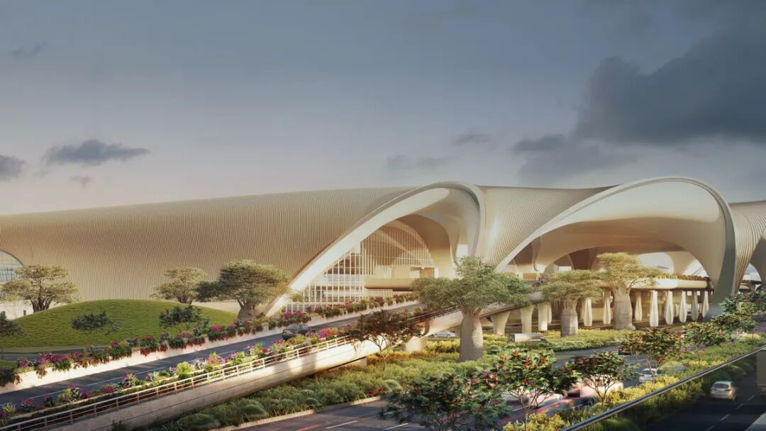 标杆案例 | 环亚集团圆形显示屏项目落地新孟买国际机场，打造印度首个“全数字化绿色枢纽”