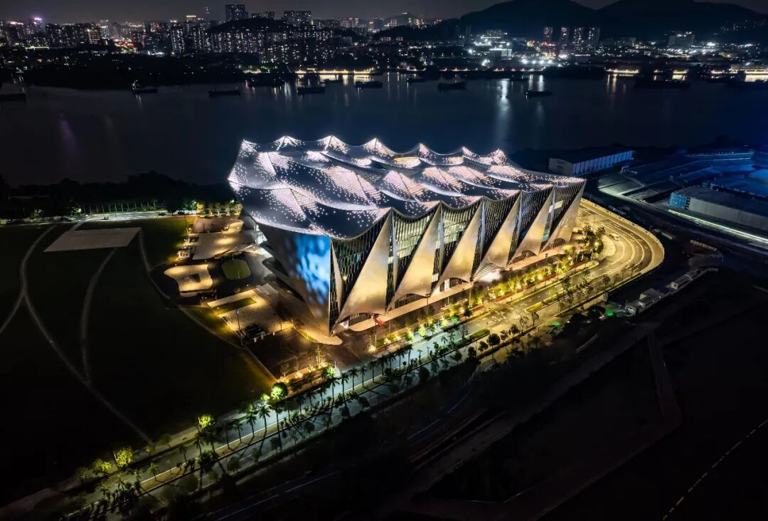 南沙地标+1！环亚集团助力大湾区科学礼堂周全亮相，点亮珠江科创夜