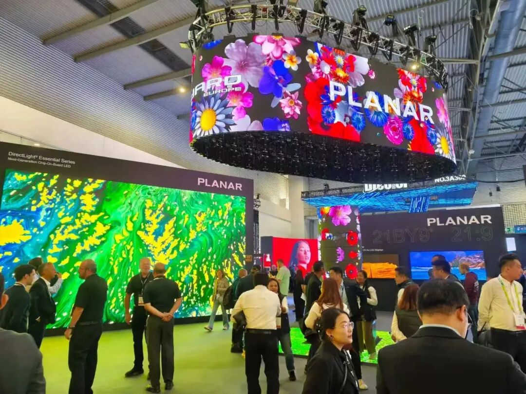 ISE 2026 | 环亚集团立异显示解决计划亮相，加速全球化结构